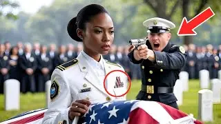 Racist Cop Sentenced to Life in Prison &mdash; For Pointing a Gun at a Military General During a Funeral
