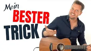 Percussion Tutorial Gitarre Lernen Anfänger Fortgeschrittene Profis - Mein Bester Trick