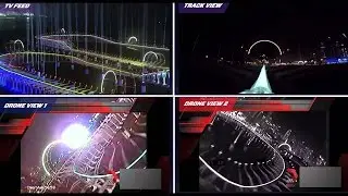 World Drone Prix 2016 Видео финала с участием команды из России