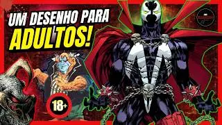 SPAWN (1997) - O DESENHO MAIS SOMBRIO E VIOLENTO DA HIST&Oacute;RIA DA HBO