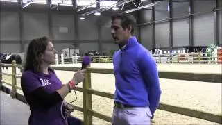Flanders Horse Expo: Simon Missiaen over wedstrijdspanning