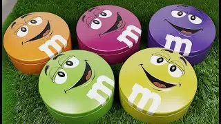 30 Minutes Satisfying with Unpacking Yummy Paw Patrol and Delicious M&M'S Candy From Funny Tins ASMR
