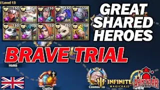 Brave Trial - SHARED HEROES ARE SO GREAT [Infinite Magicraid]