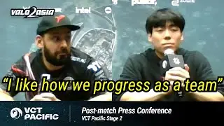 TALON Esports (TLN vs. NS) 2025 VCT Pacific Stage 2 Post-Match Press Conference