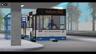 Roblox: MPK Wojtkowice - MAN NL263 #27 Linia 2