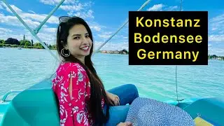 LAKE CONSTANCE Germany | Biggest Lake of Germany | Paddle Boating 🛶 in the Lake