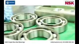 NSK Single Row Ball Bearings