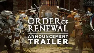 ORDER OF RENEWAL &mdash; Announcement Trailer