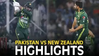 Full Highlights | Pakistan vs New Zealand | 3rd T20I, 2023 | PCB | M3L1F