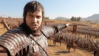 AI VLOG: Attila The Hun - The Scourge of God