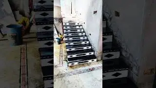 marble new stairs design|marble best stairs design #shortsfeed #sorts #shorts #interiordesign #tiles