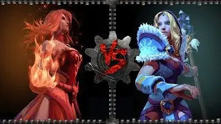 Close game #320 - Lina vs Crystal maiden