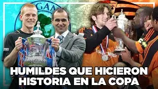 EQUIPOS CHICOS que FUERON CAMPEONES de COPA NACIONAL