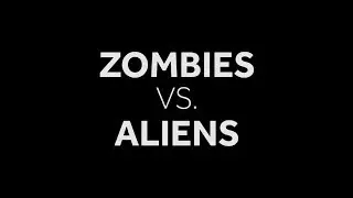 ZOMBIES VS. ALIENS - Official Trailer (2017)