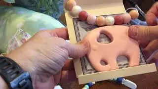 Pacifier Clip TYRY.HU Teething Toys review UNBOXING