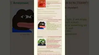 Anon Is Black || Greentext Stories