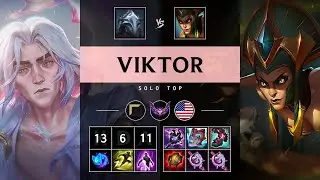Viktor Top vs Cassiopeia - NA Master Patch 25.21
