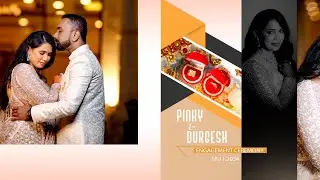From Rings to Forever | Engagement Ceremony | Pinky ❤️ Durgesh | Shaadi Saga By VamilyFolks