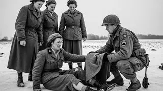 ‘Please—The Ground Is Frozen’ German Female POWs Didn’t Expect This From U.S. Soldiers