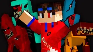 CRIEI O BLOODTRIX PROIBIDO no BEN 10 MINECRAFT!