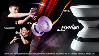 FLY HIGH | World Yoyo Contest Top 3 Offstring Yoyo | Ge Bin | #c3yoyodesign #搖搖 #ヨーヨー #yoyo