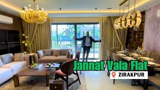 Most Luxury 3 BHK Flat in Zirakpur with Servant Room | Vamana Arvindam