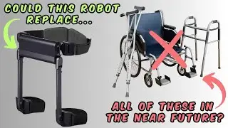Life-Changing Wearable Robot | The WIM Exoskeleton Revolutionizes Walking |  Exercise.