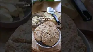 Recept i kommentarerna 👇🏽 h&auml;lsosamma scones med fullkorn! #scones #bakning #matlagning #h&auml;lsa