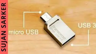 Transcend dual USB OTG Flash Drive: USB 3.0