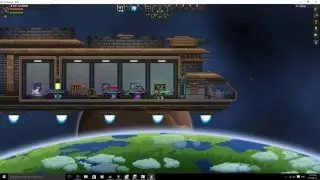 Mucking about in starbound