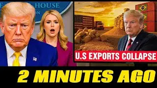 Trump GOES NUTS &mdash; U.S. Exports COLLAPSE as Brazil WINS Soy Contracts