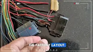 Mitsubishi Lancer A172 FULL Wiring Restoration | Burnt & Damaged Harness Rebuild. Episode 002