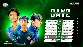 flashy is live plf league day 2 quilfer round ma kon apni jaga banyga