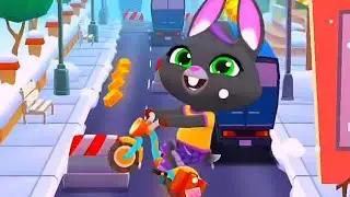Talking Tom Gold Run New Update_180