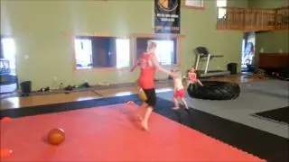Boxing Bootcamp Clip @ Energy Sport Complex