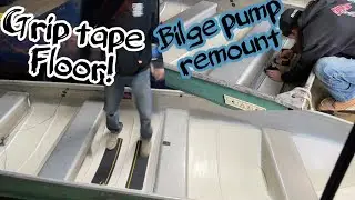 Re Painting My Row Boat Bass Boat PT.2