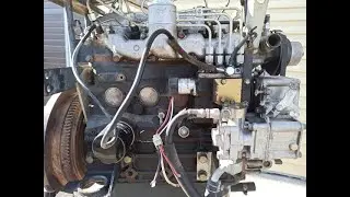 Двигатель Iseki E4CG №009790