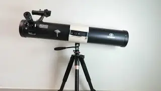 Telesc&oacute;pio Greika refletor 114mm F900114A - No trip&eacute; Q620 - Melhorou a estabilidade?