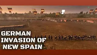 Occupation of the New Spain | German Republic vs New Spain | Empire: Total War Mobile
