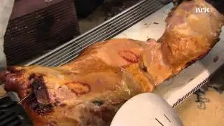 Ikke gjør dette hjemme: Steke lam i stua