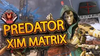 XIM MATRIX PREDATOR settings Apex legends Antirecoil
