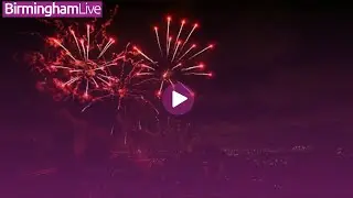 New Year Birmingham fireworks display warning from police
