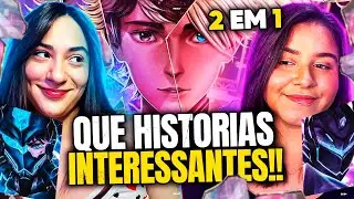 2 EM 1 AniRap - Nice/Ling Ling e E-Soul (To Be Hero X) - KARINLU REACT