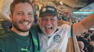 COMO É UM CAMAROTE NO ALLIANZ PARQUE FUI NO JOGO DO PALMEIRAS COM MEU PAI. (PALMEIRAS X BRAGANTINO )