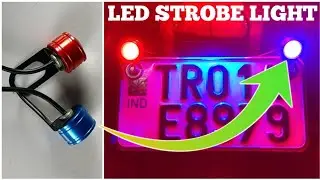 eagle eye led strobe light for all bike and scooter