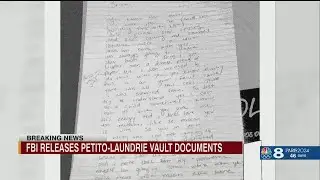 FBI releases letter Gabby Petito wrote to Brian Laundrie
