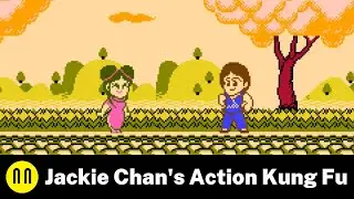[NES] Jackie Chan's Action Kung Fu - Full Playthrough No Death No Damage