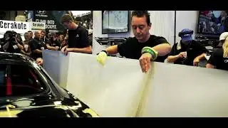 SEMA Chop Cut Rebuild with Wrapglove