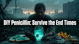 Making Natural Antibiotics from Mold in a Post-Apocalyptic World: Simple Homemade Penicillin