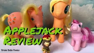 APPLEJACK TOY REVIEW